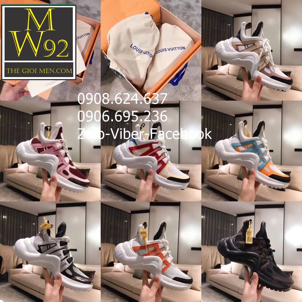 Giày Shoes LV Sneaker Archlight Replica like auth 67-2