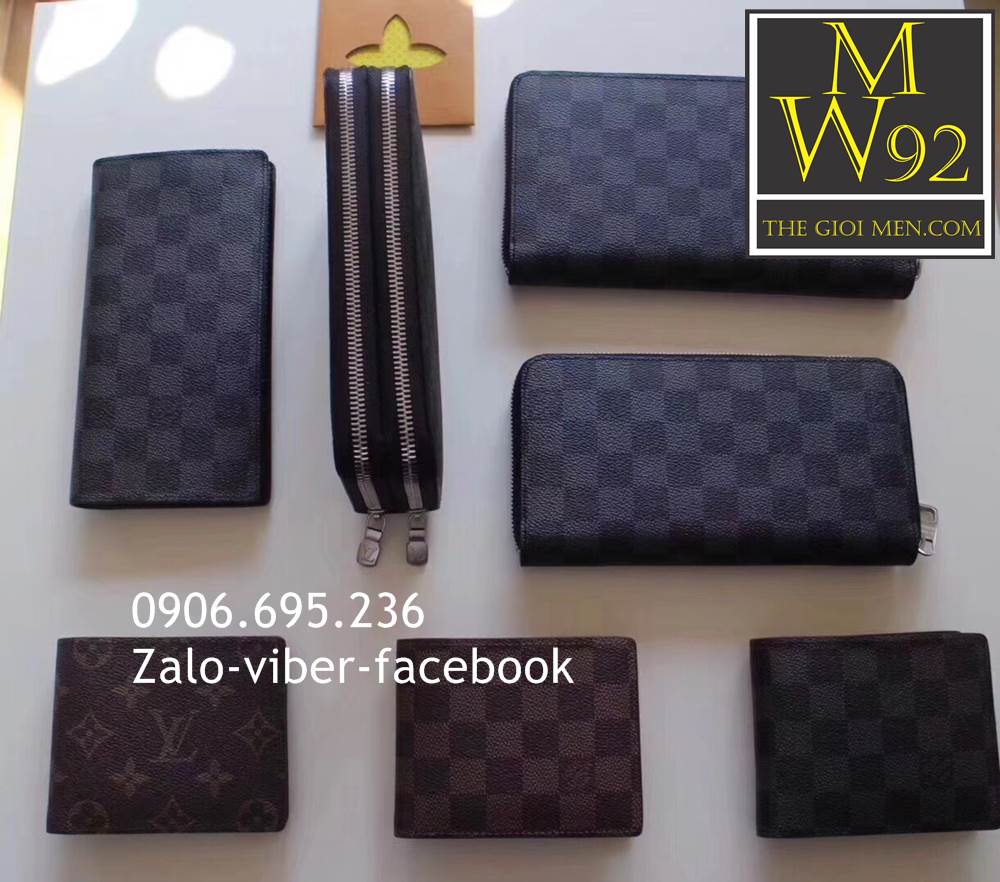 Ví Louis Vuitton siêu cấp  VN0118  Thời trang nam cao cấp Celica